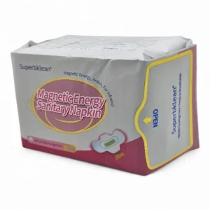 Serviettes hygiéniques couleur rose
