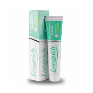 Pâte dentifrice au the blanc