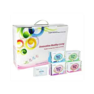 Pack Serviettes hygiéniques mélange